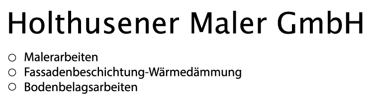 Logo mit Verlinkung auf Startseite